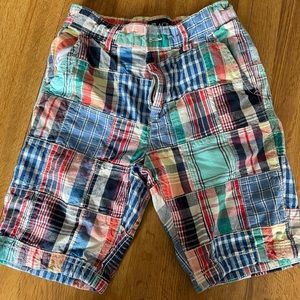 Children’s place plaid dress shorts